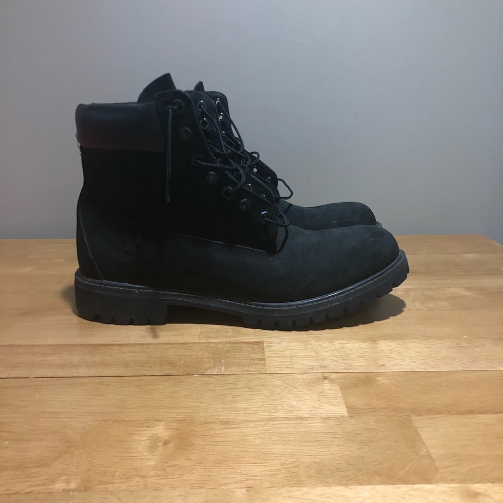 Timberland Black Premium 6inch Boots